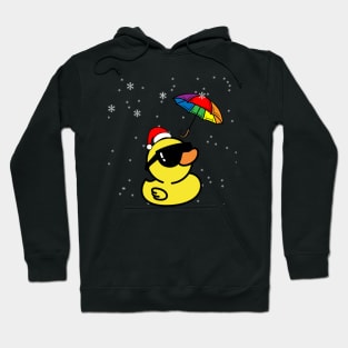 christmas-duck Hoodie